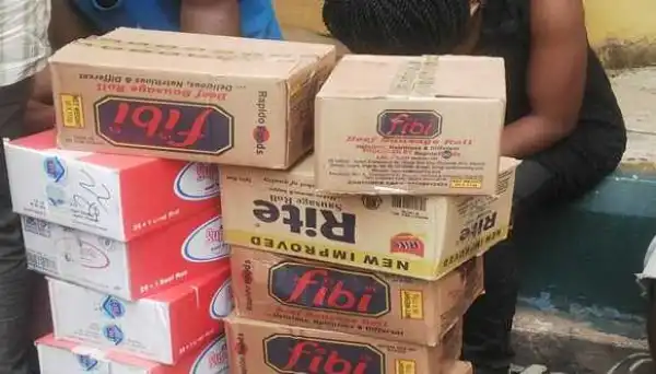 Police Arrest Female Suspect Who Cleans Expiry Date On Food Products